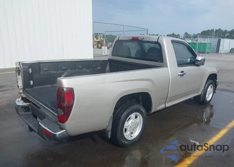 2006 Chevrolet Colorado Ls из США, поврежденный, VIN 1GCCS148668304859